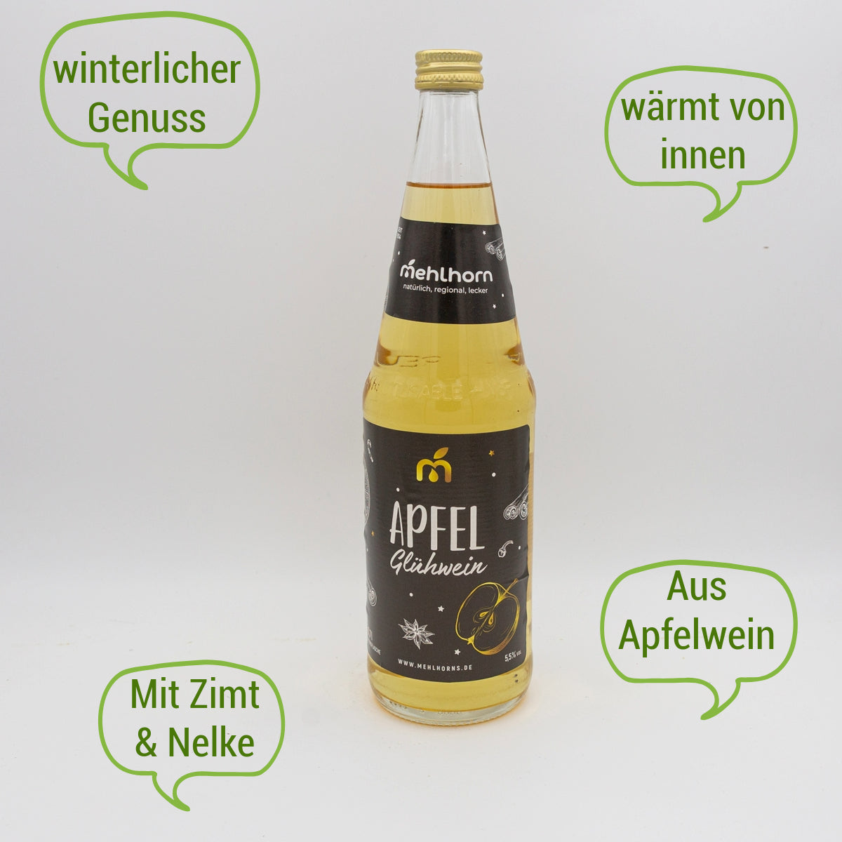 Apfelglühwein - 0,7l