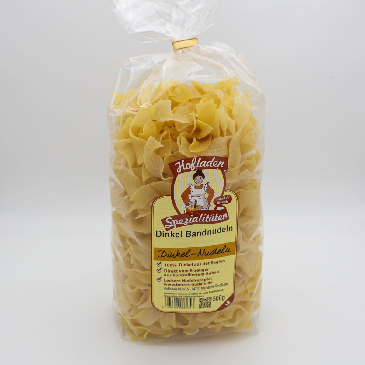 Dinkel Bandnudeln – 500 g