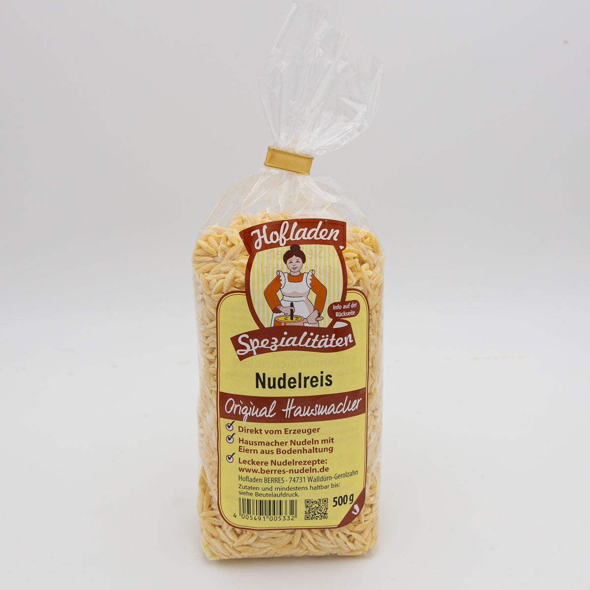 Nudelreis - 500g, Eiernudeln