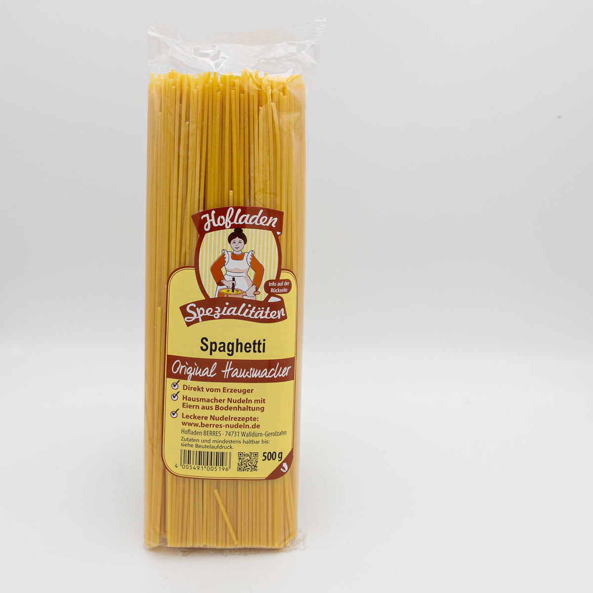 Spaghetti - 500 g, Eiernudeln