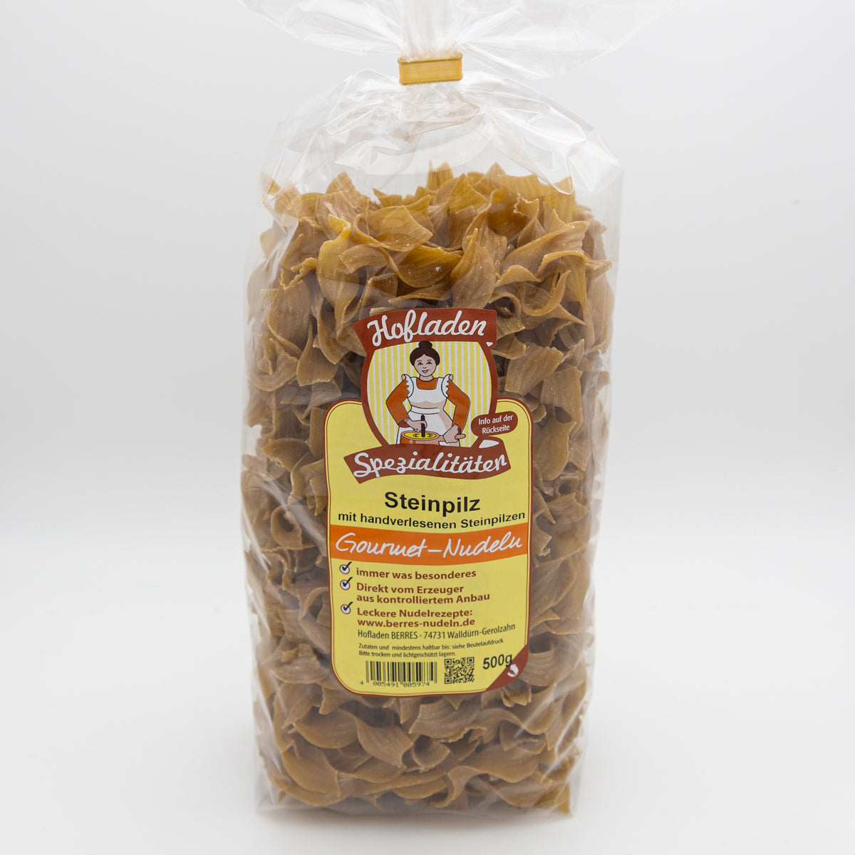 Eiernudeln Steinpilznudeln, 500g