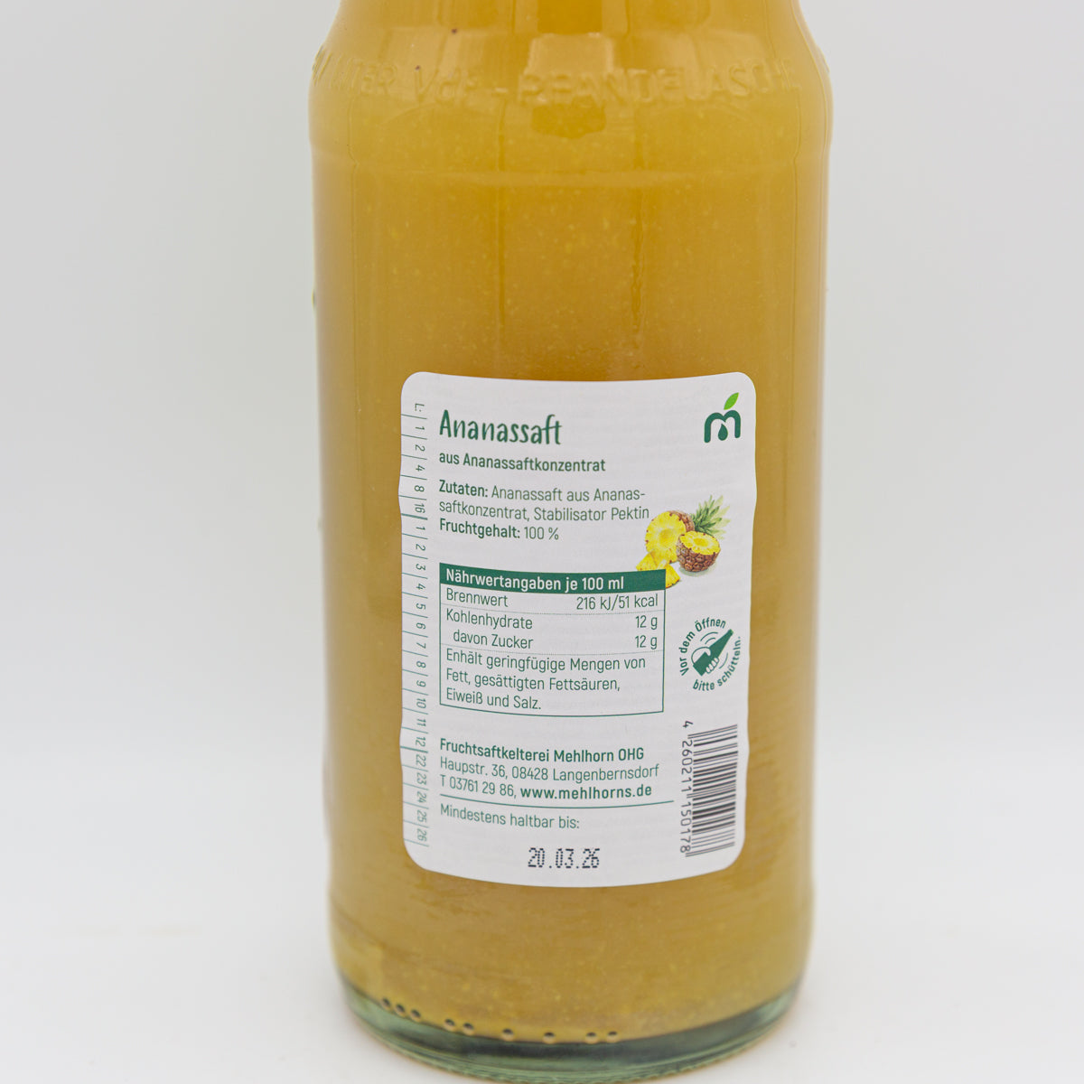 Ananas - 0,7l, Fruchtnektar