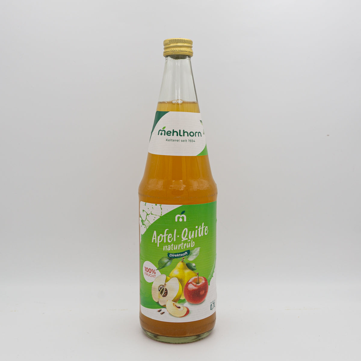 Apfel-Quitten-Saft - naturtrüb, 0,7l, Direktsaft