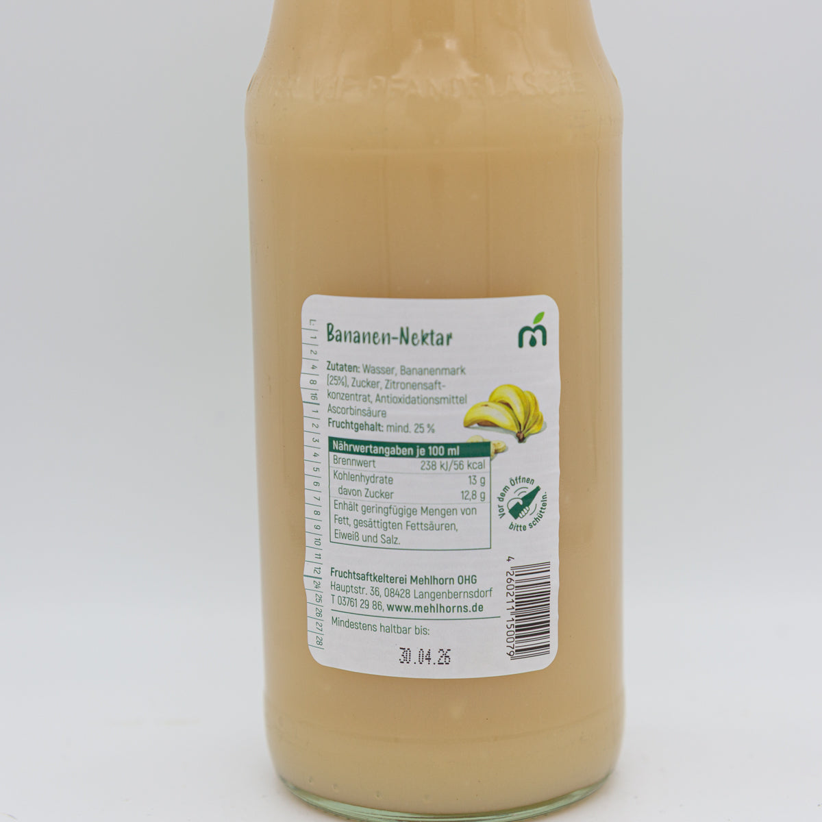 Banane - 0,7l, Fruchtnektar