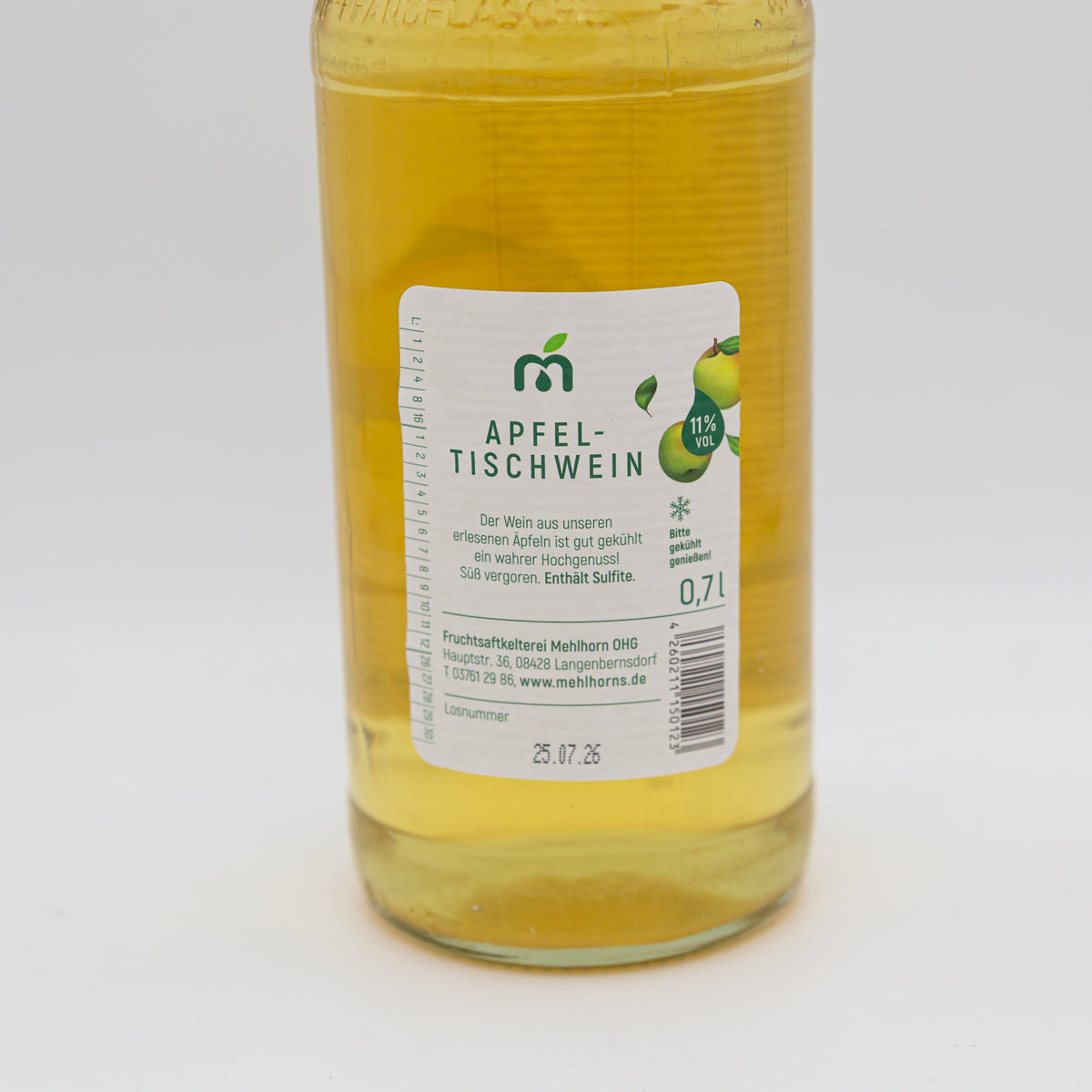 Apfetischwein - fruchtig, 0,7l