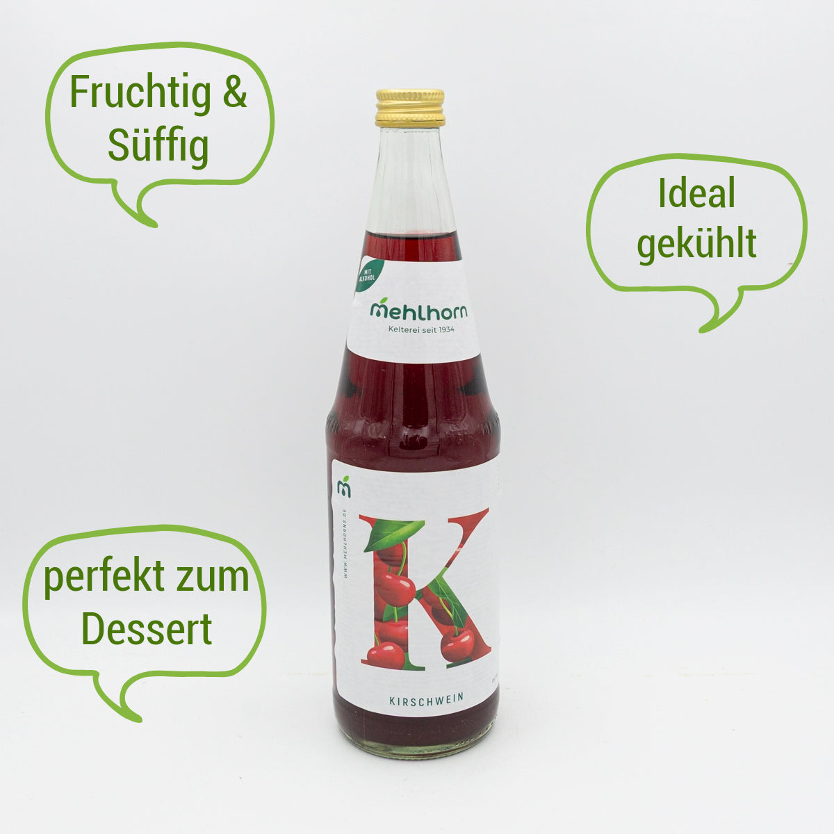 Kirschwein - 0,75l