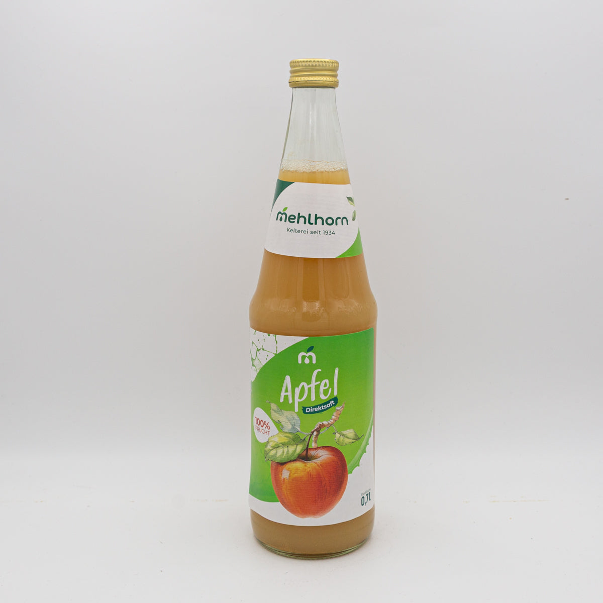 Apfelsaft Naturtrüb - Direktsaft, 0,7l