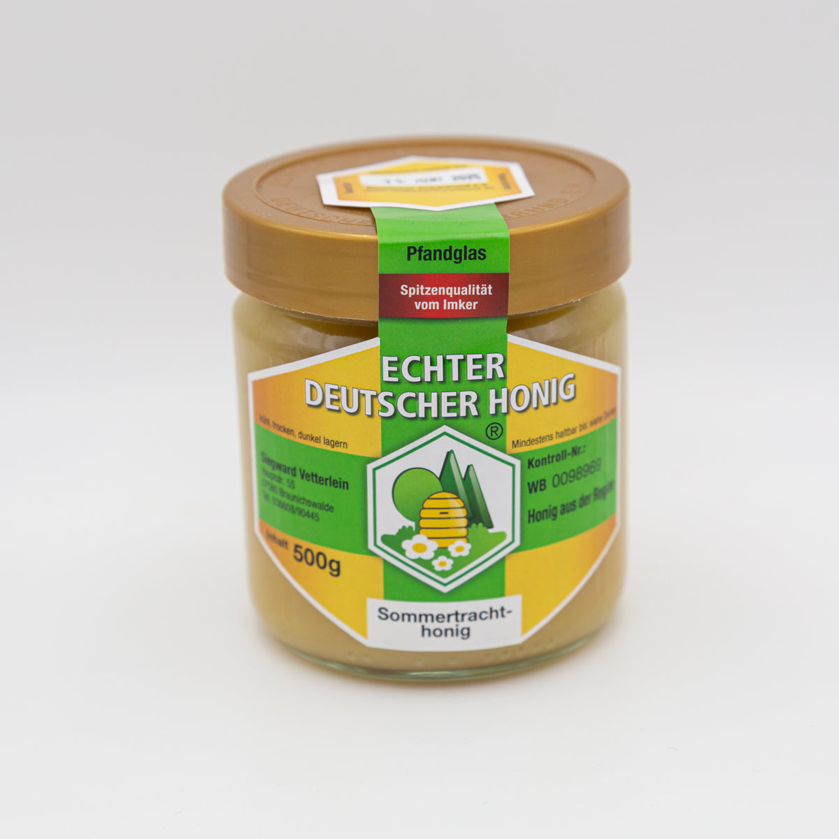 Sommertrachthonig – 500 g