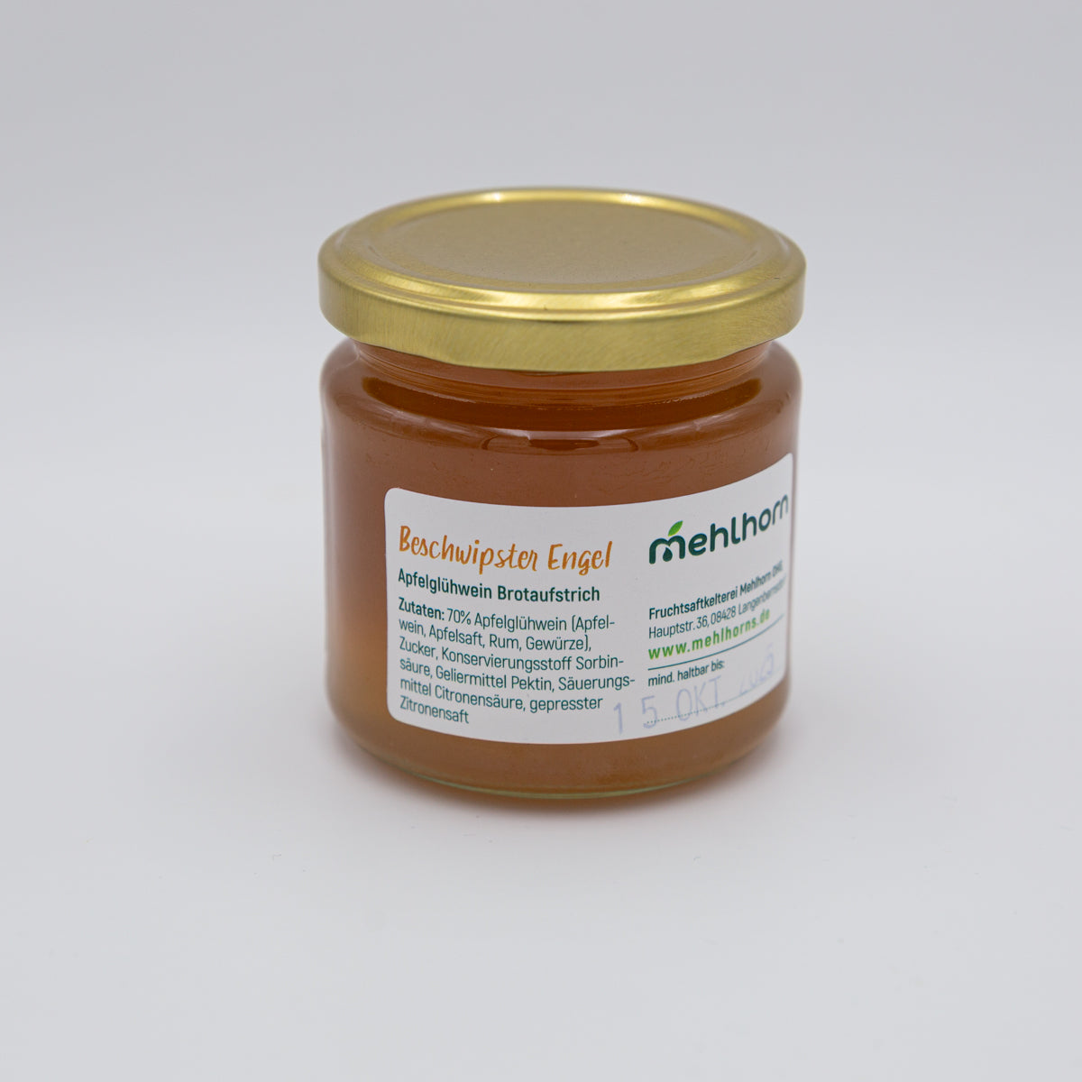 Fruchtaufstrich „Beschwipster Engel“ – hell – 220 g