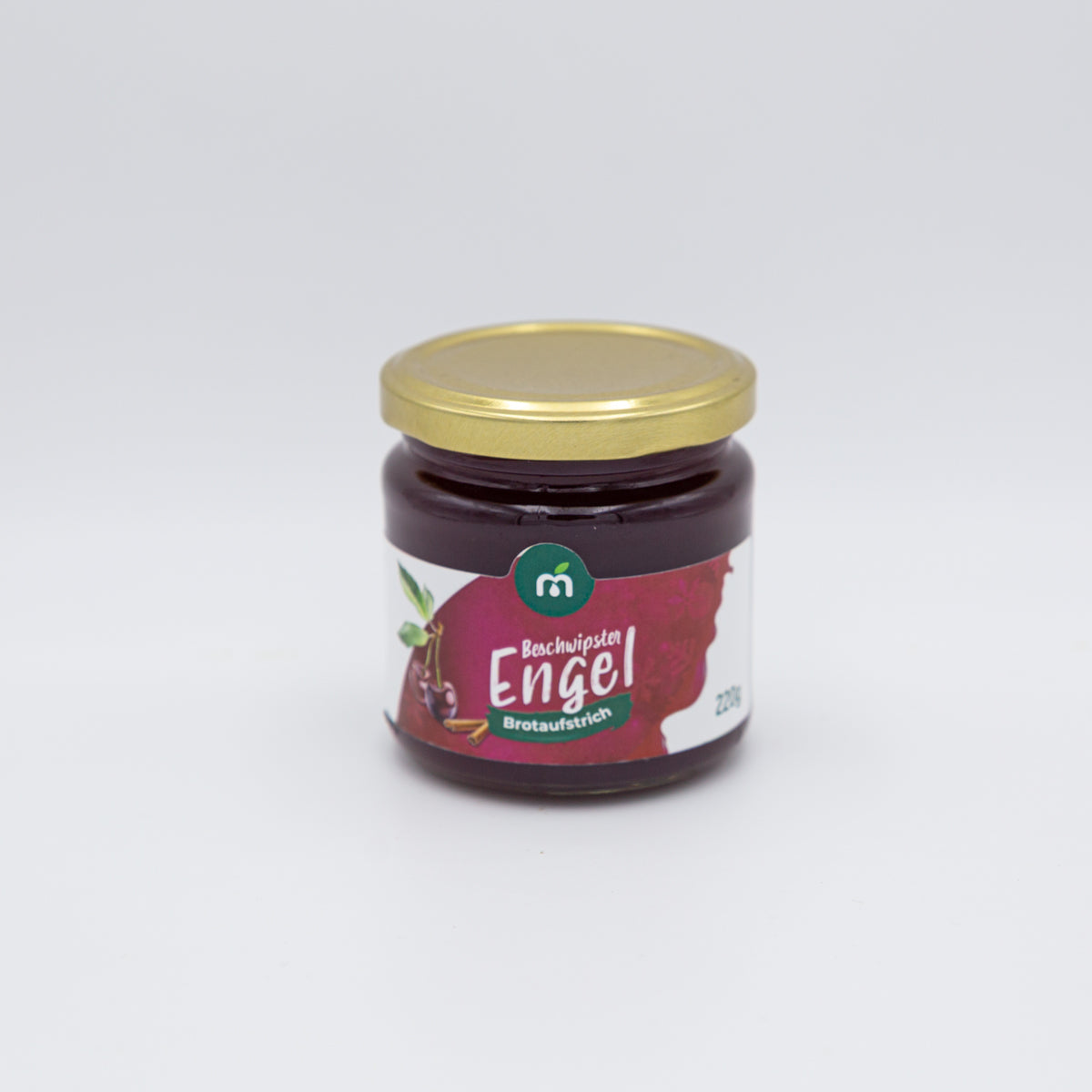 Fruchtaufstrich „Beschwipster Engel“ – rot – 220 g