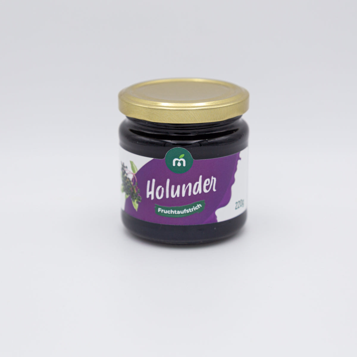 Fruchtaufstrich Holunder – 220 g