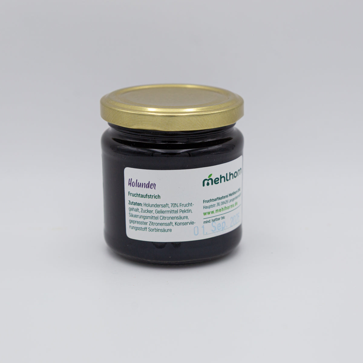 Fruchtaufstrich Holunder – 220 g