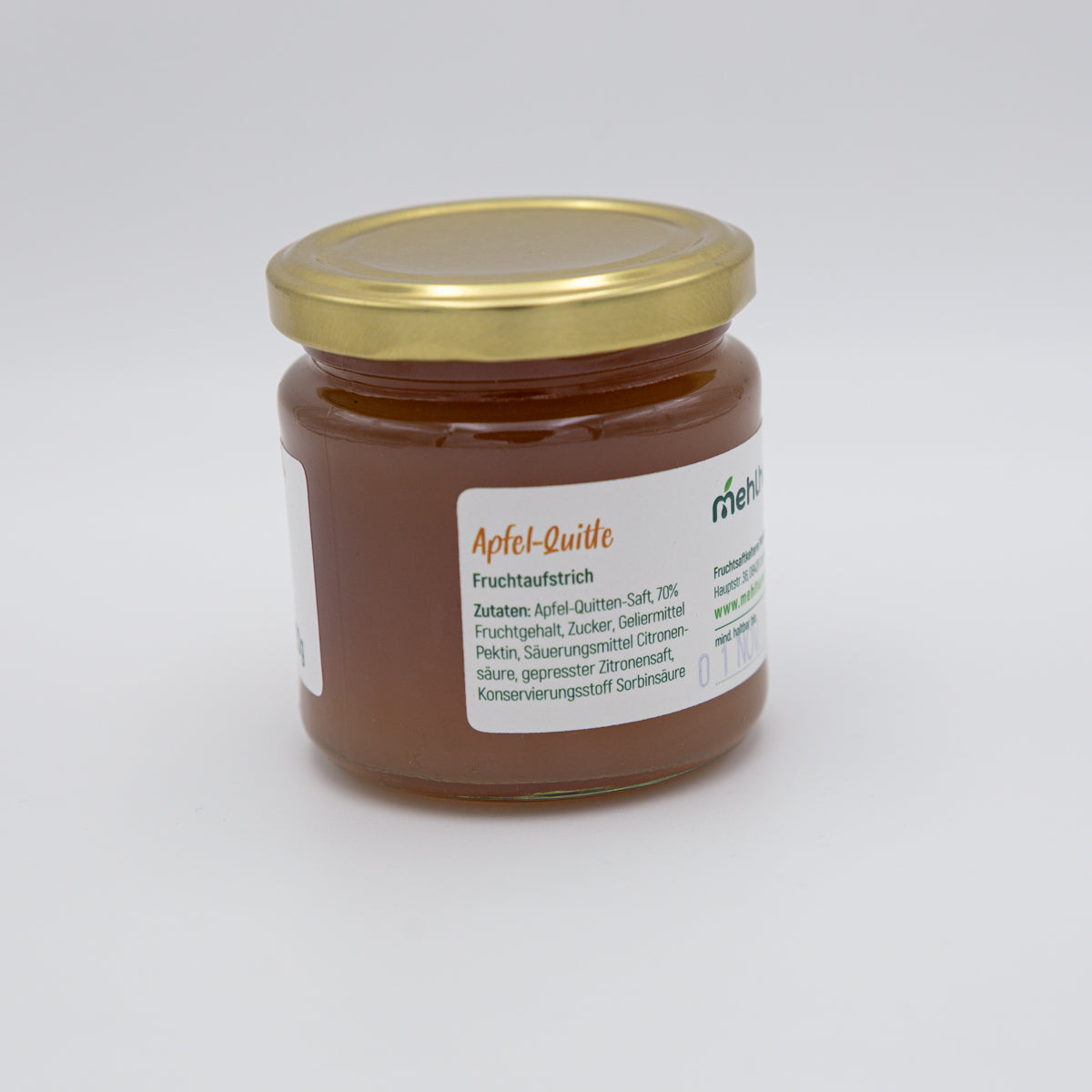 Fruchtaufstrich Apfel-Quitte – 220 g