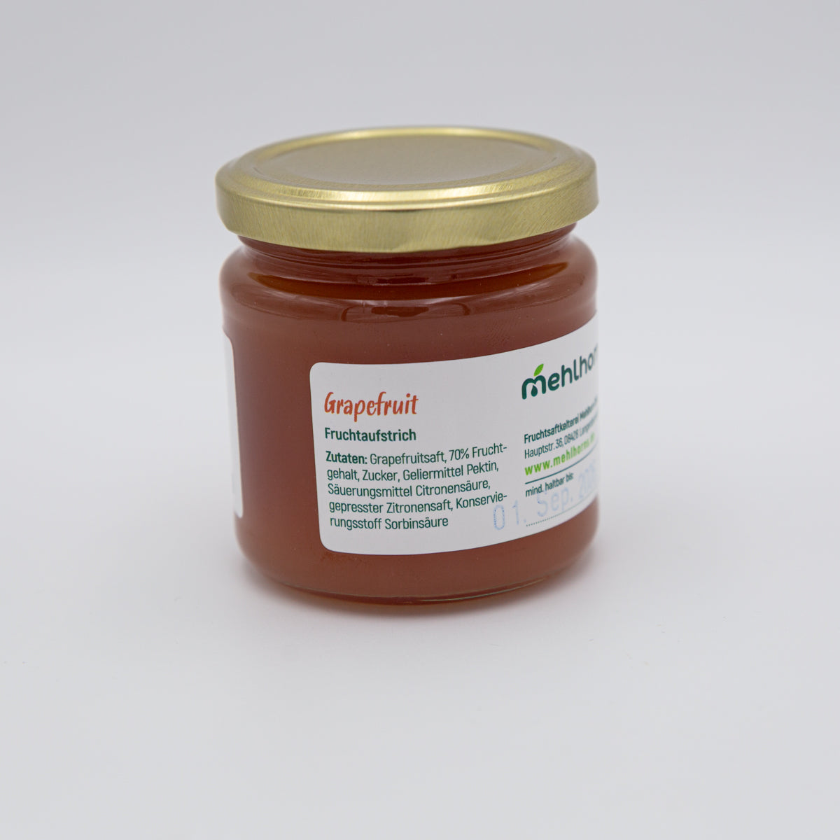 Fruchtaufstrich Grapefruit – 220 g