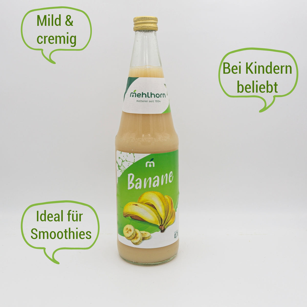 Banane - 0,7l, Fruchtnektar