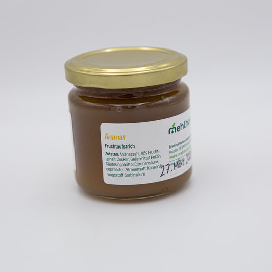 Fruchtaufstrich Ananas – 220 g