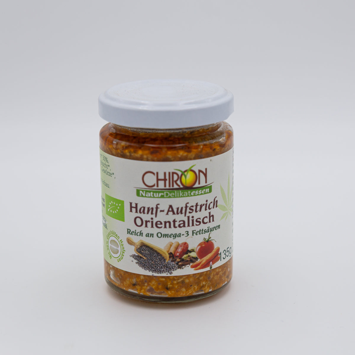 Hanfaufstrich Orientalisch – 135 g
