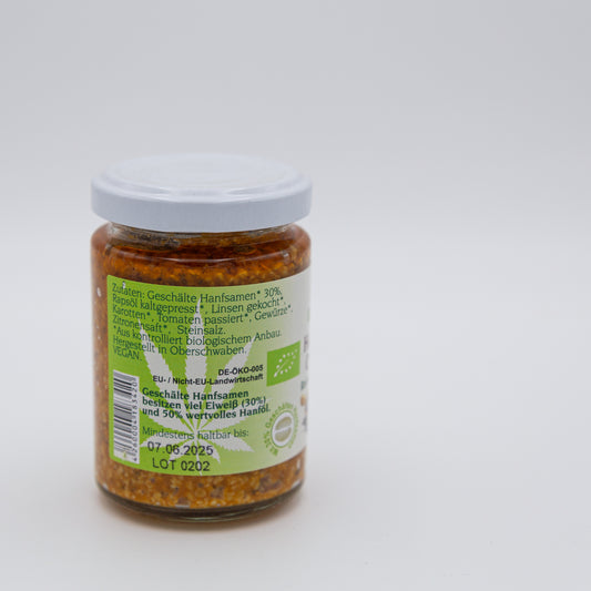 Hanfaufstrich Orientalisch – 135 g