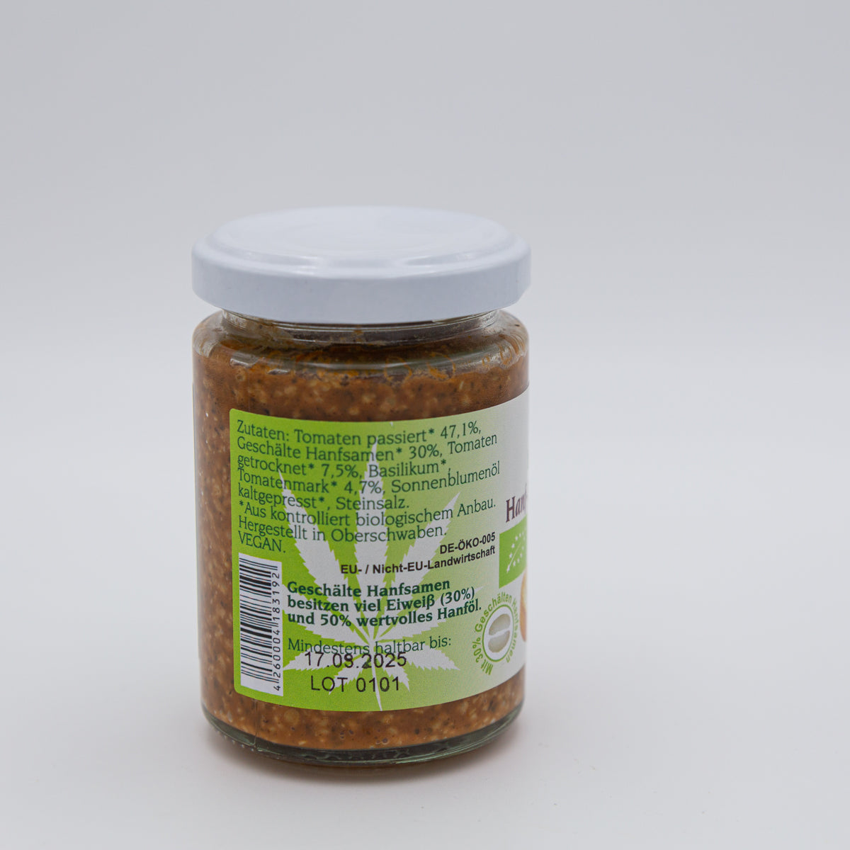 Bruschetta Hanfaufstrich – 130 g