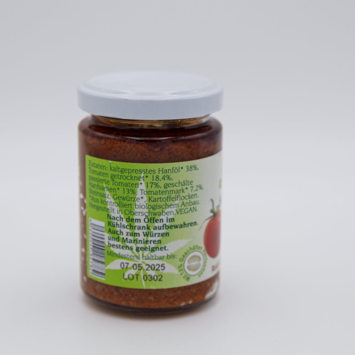 Hanf-Pesto Rosso – 130 g
