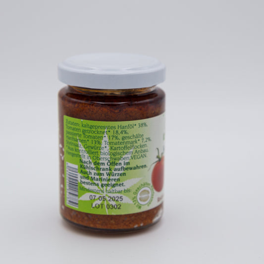 Hanf-Pesto Rosso – 130 g