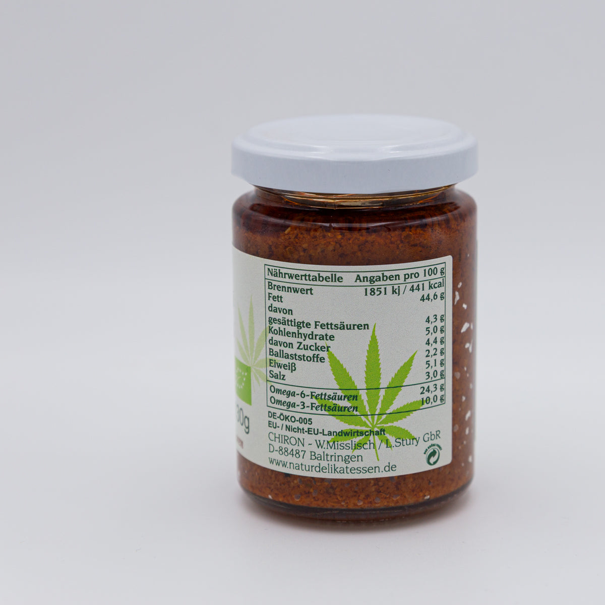 Hanf-Pesto Rosso – 130 g
