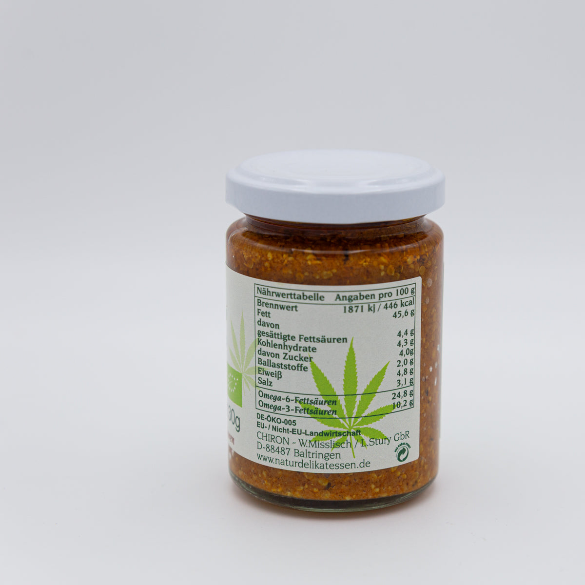 Hanf-Pesto Indisch – 130 g