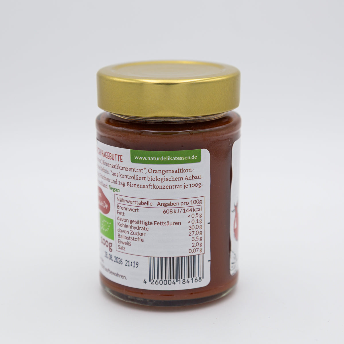 Fruchtaufstrich Hagebutte – 225 g