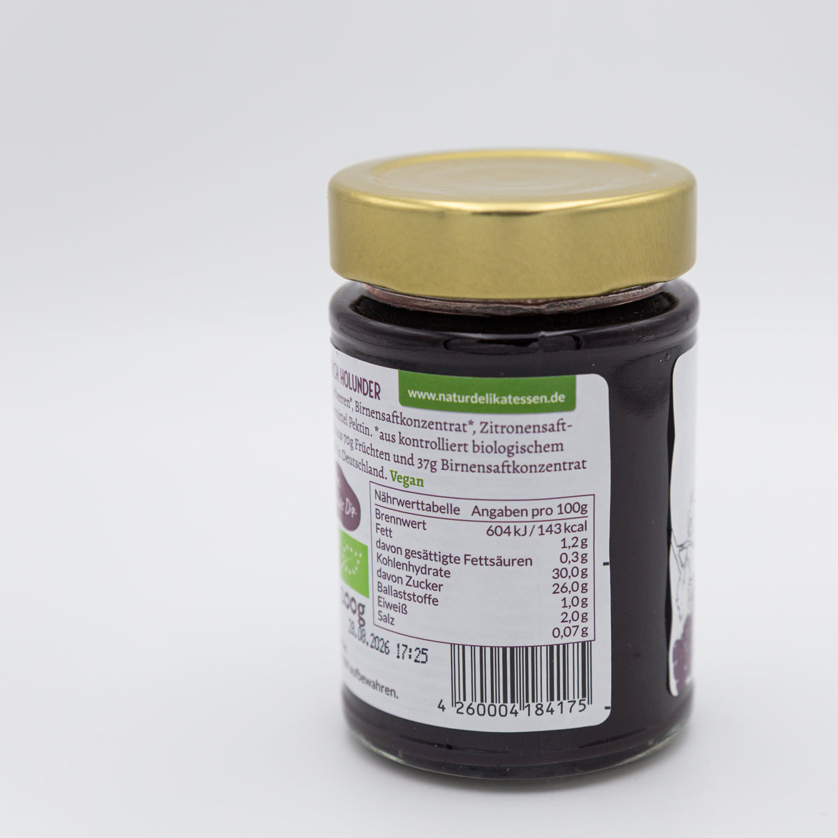 Fruchtaufstrich Holunder – 225 g