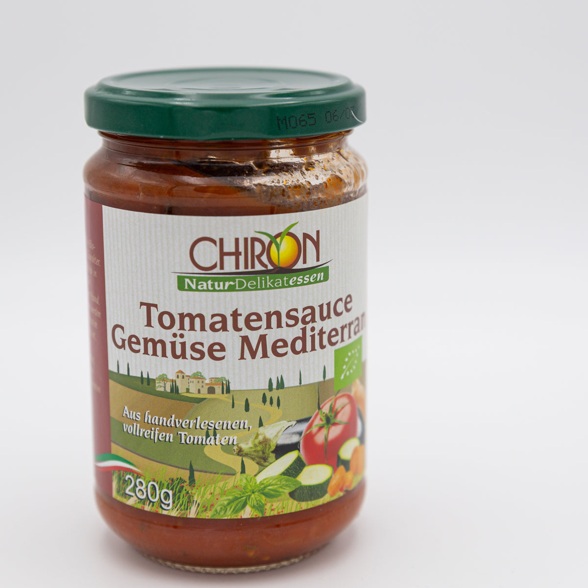 Chiron Mediterrane Gemüse-Tomatensauce – 340 g
