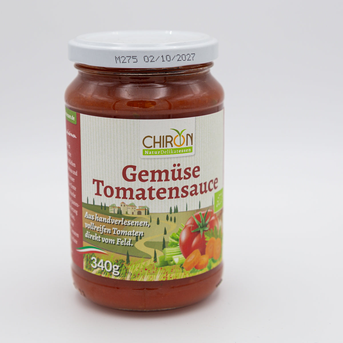 Chiron Gemüse-Tomatensauce – 340 g