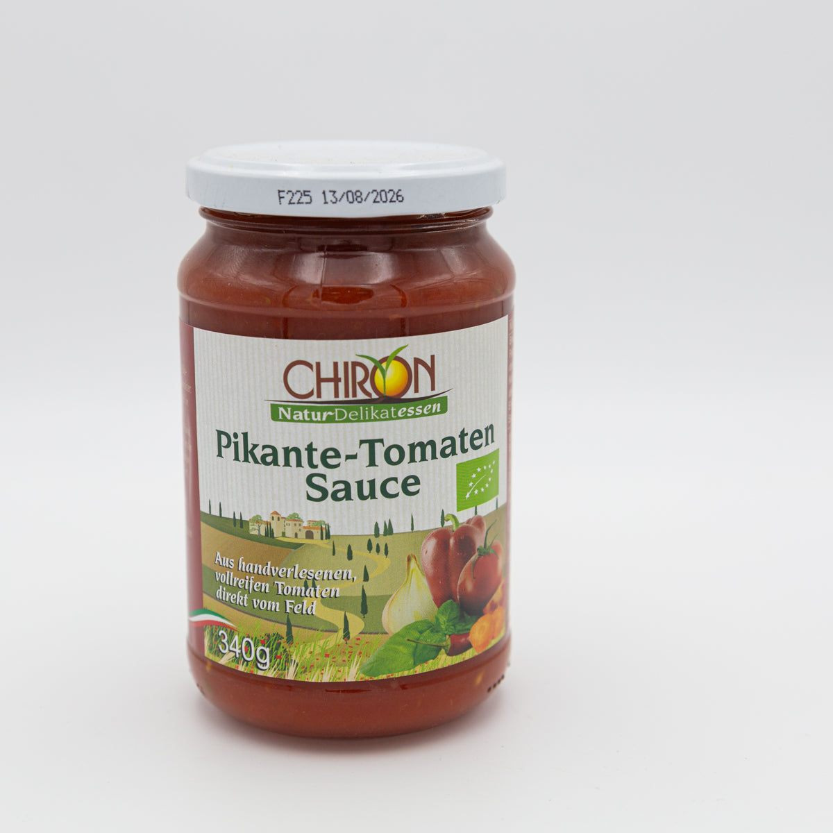 Pikante Tomatensauce – Bio, 340 g