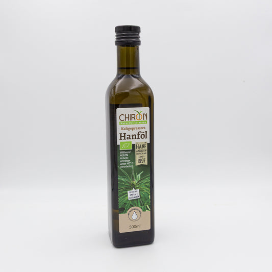 Bio Hanföl – kaltgepresst, 500 ml