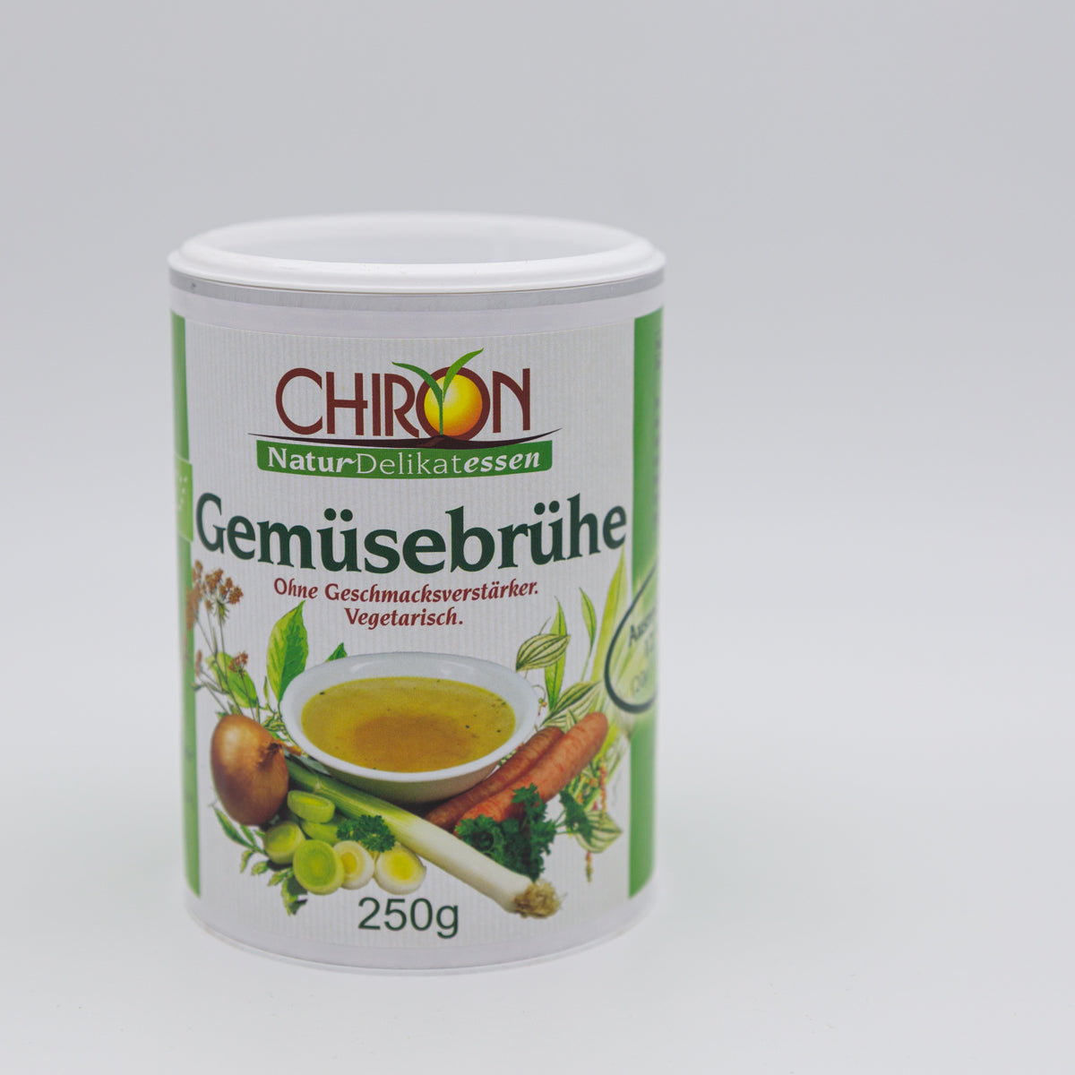 Gemüsebrühe aus frischen Zutaten – Bio, 250 g, Naturdelikatessen