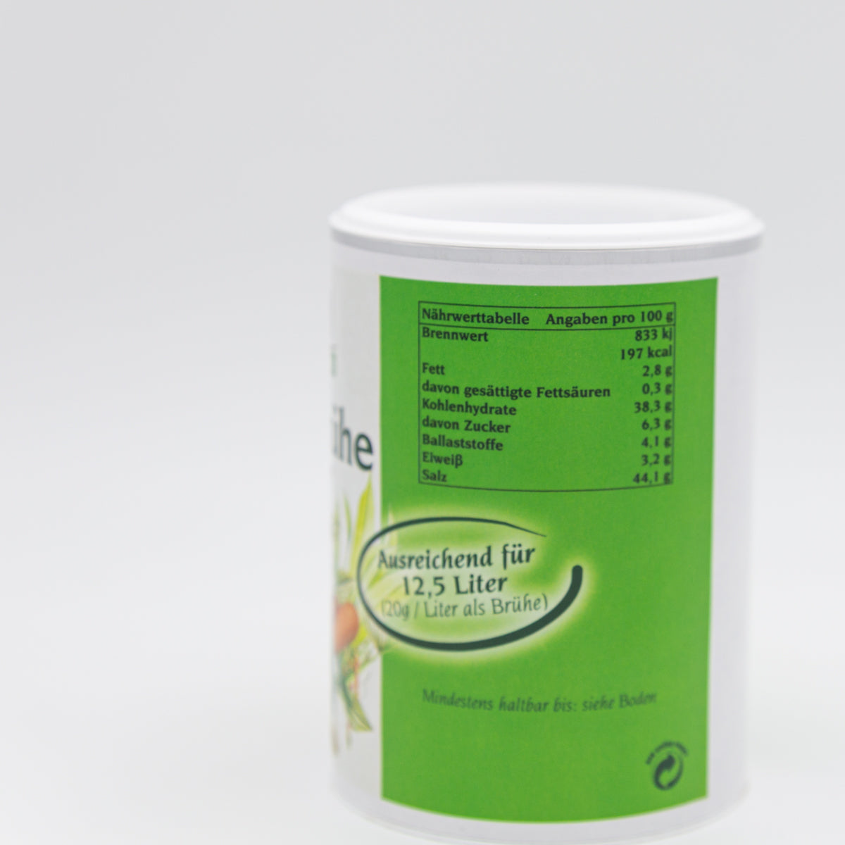 Gemüsebrühe aus frischen Zutaten – Bio, 250 g, Naturdelikatessen