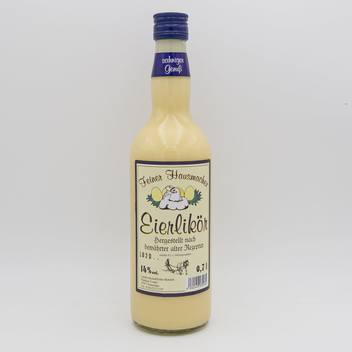 Eierlikör klassisch, 350ml oder 700ml