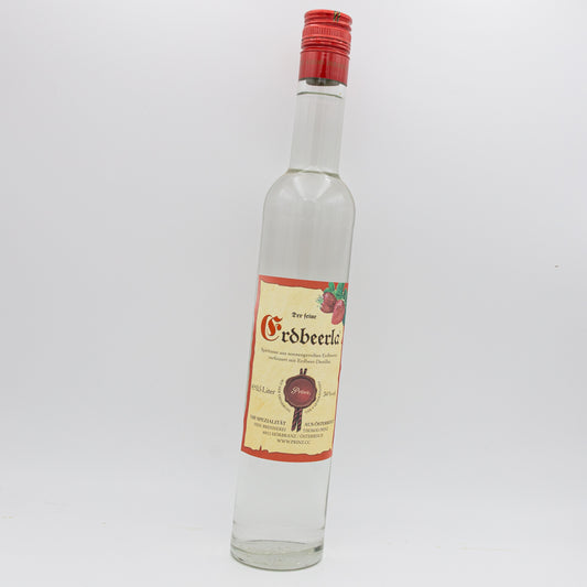 Der Feine - Erdbeerla, 0,5l