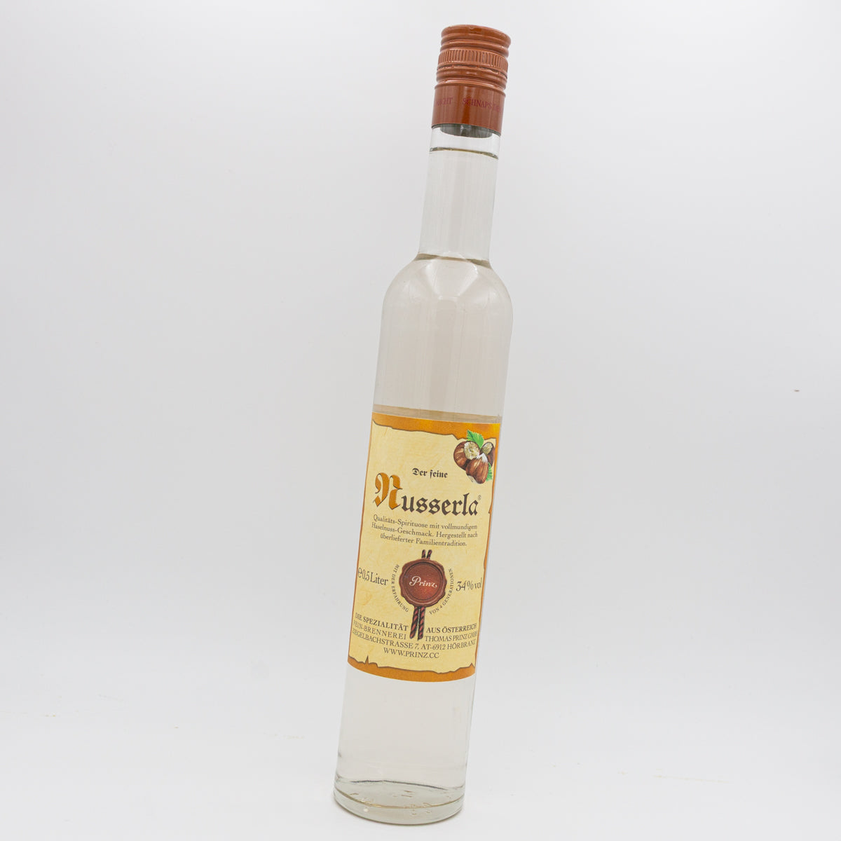 Der Feine - Nusserla, 0,5l