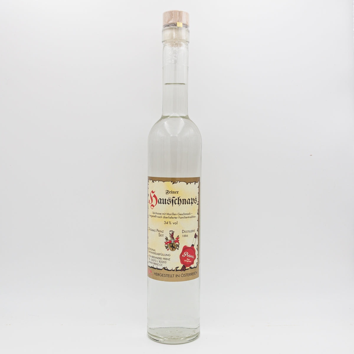 Feiner Hausschnaps Marille 0,5L