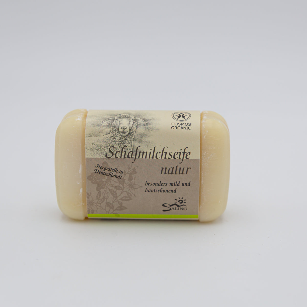 Schafmilchseife Natur – 100 g