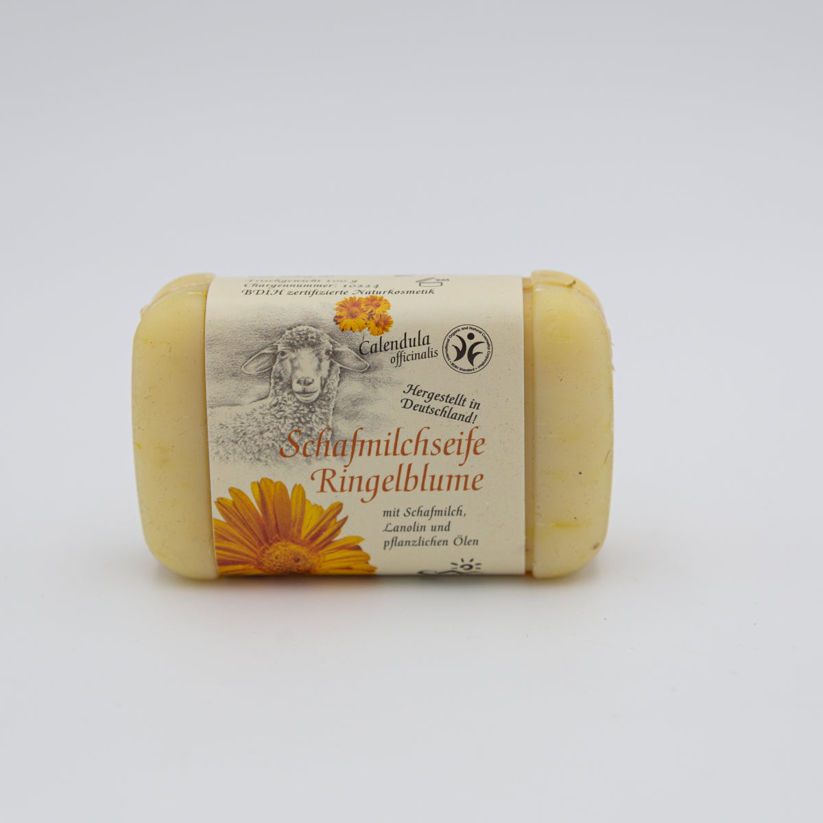Schafmilchseife Ringelblume – 100 g