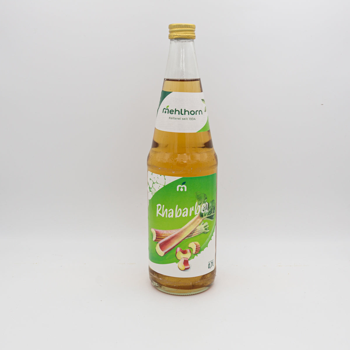 Fruchtnektar Rhabarber, 0,7 l