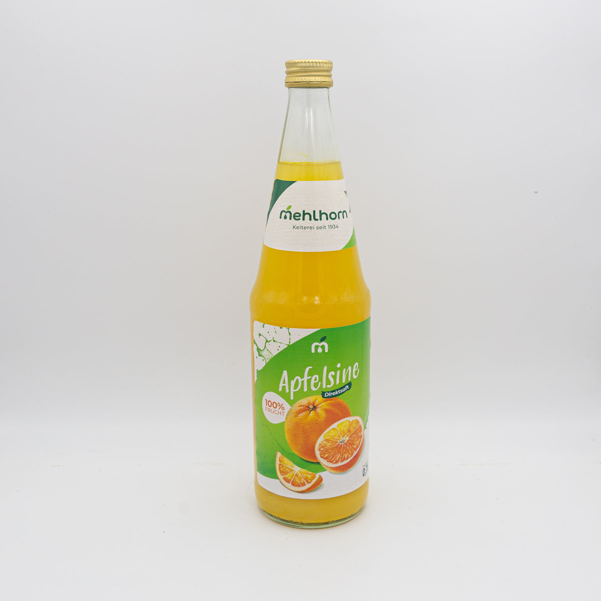 Direktsaft Apfelsine, 0,7 l