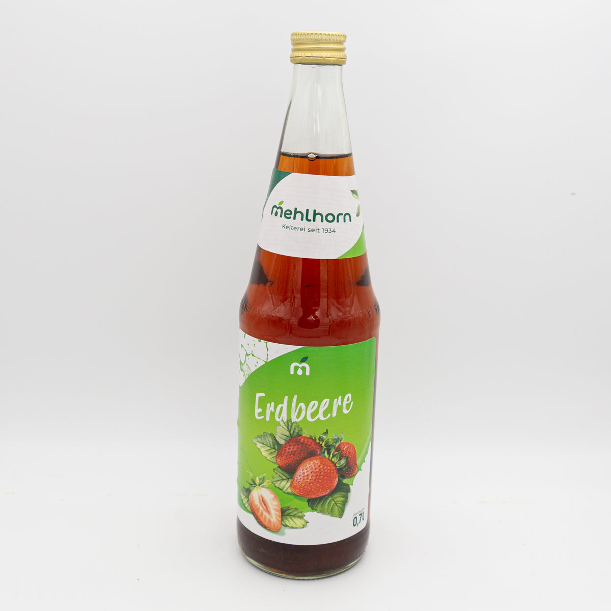 Fruchtnektar Erdbeere, 0,7 l