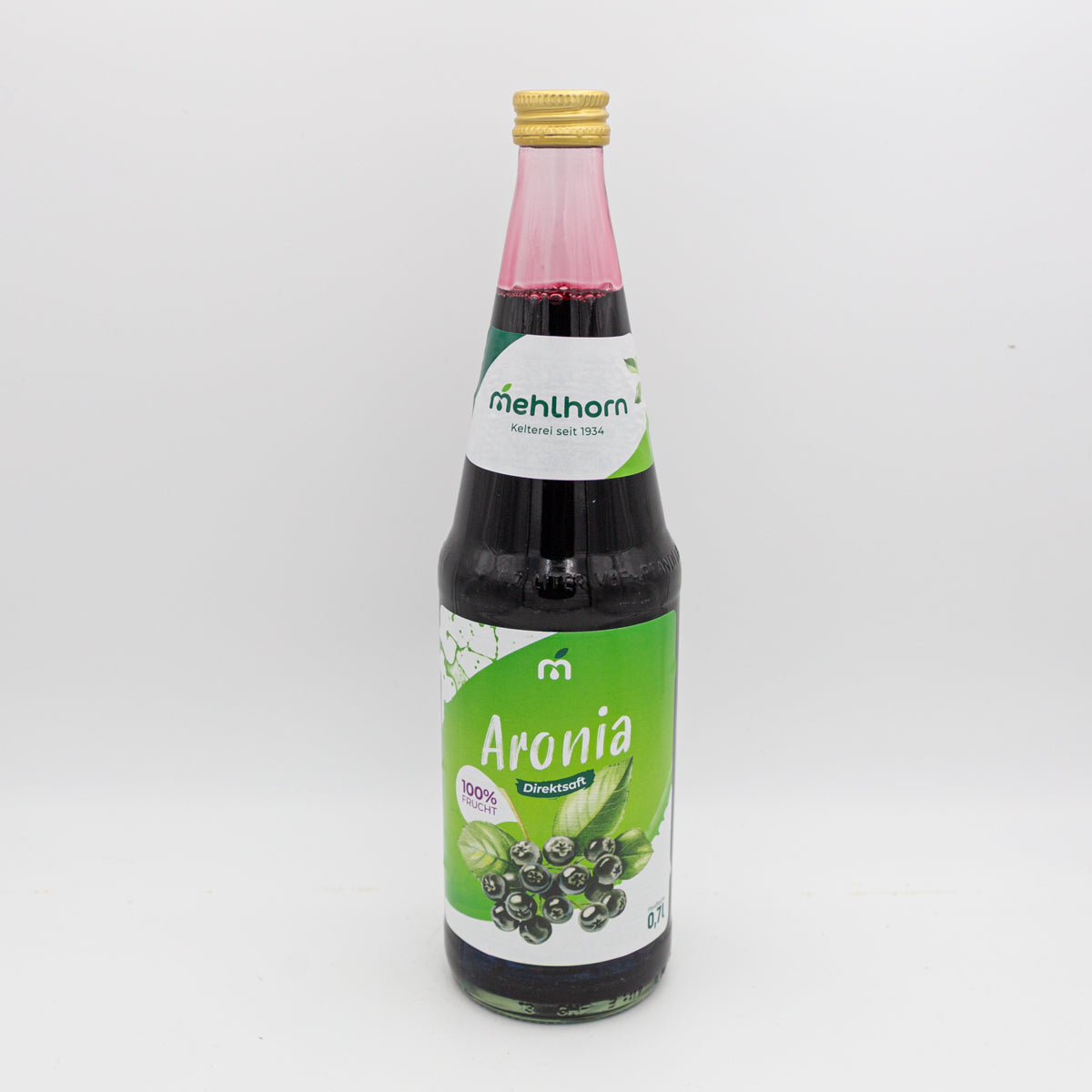 Aroniasaft – Direktsaft, 0,7 l