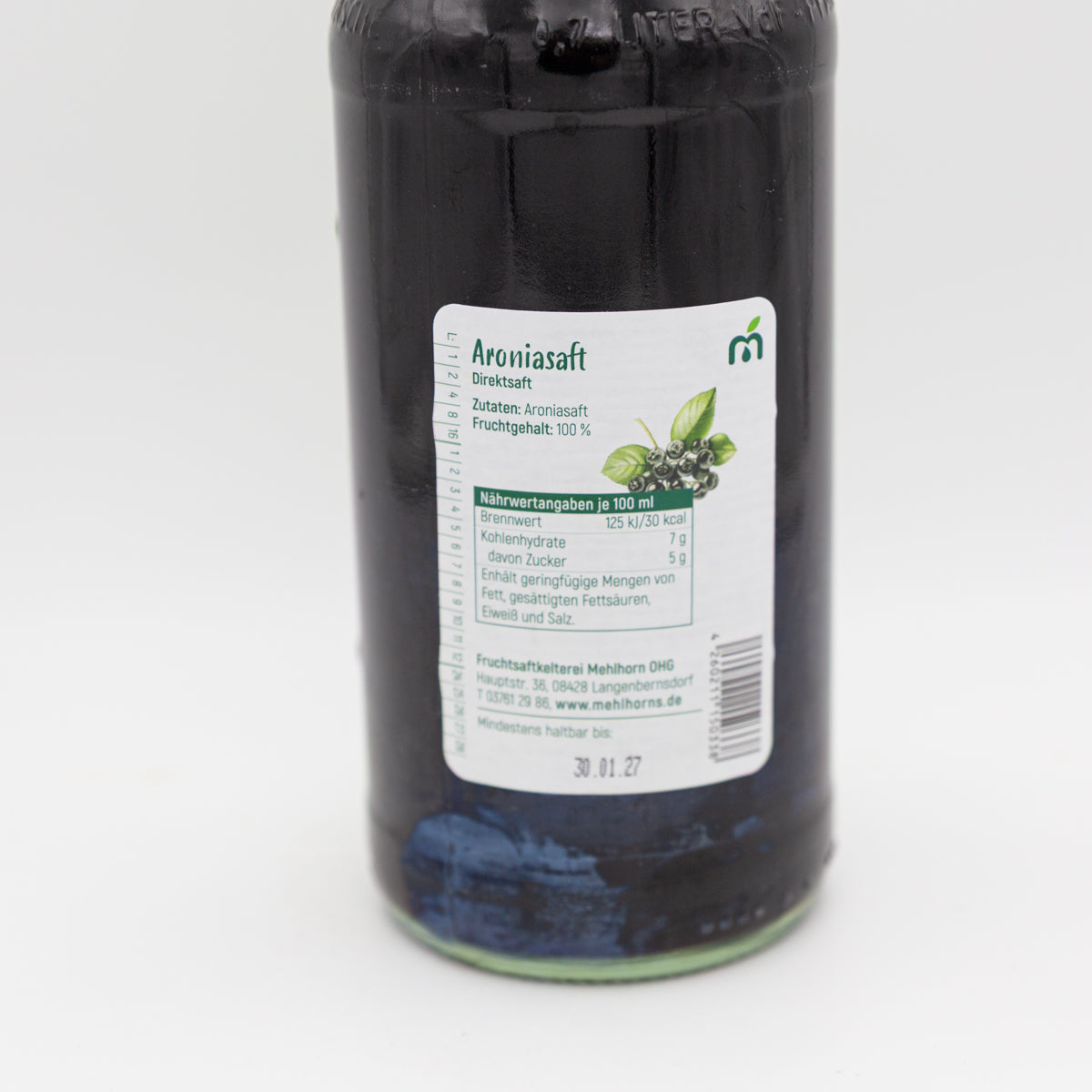 Aroniasaft – Direktsaft, 0,7 l
