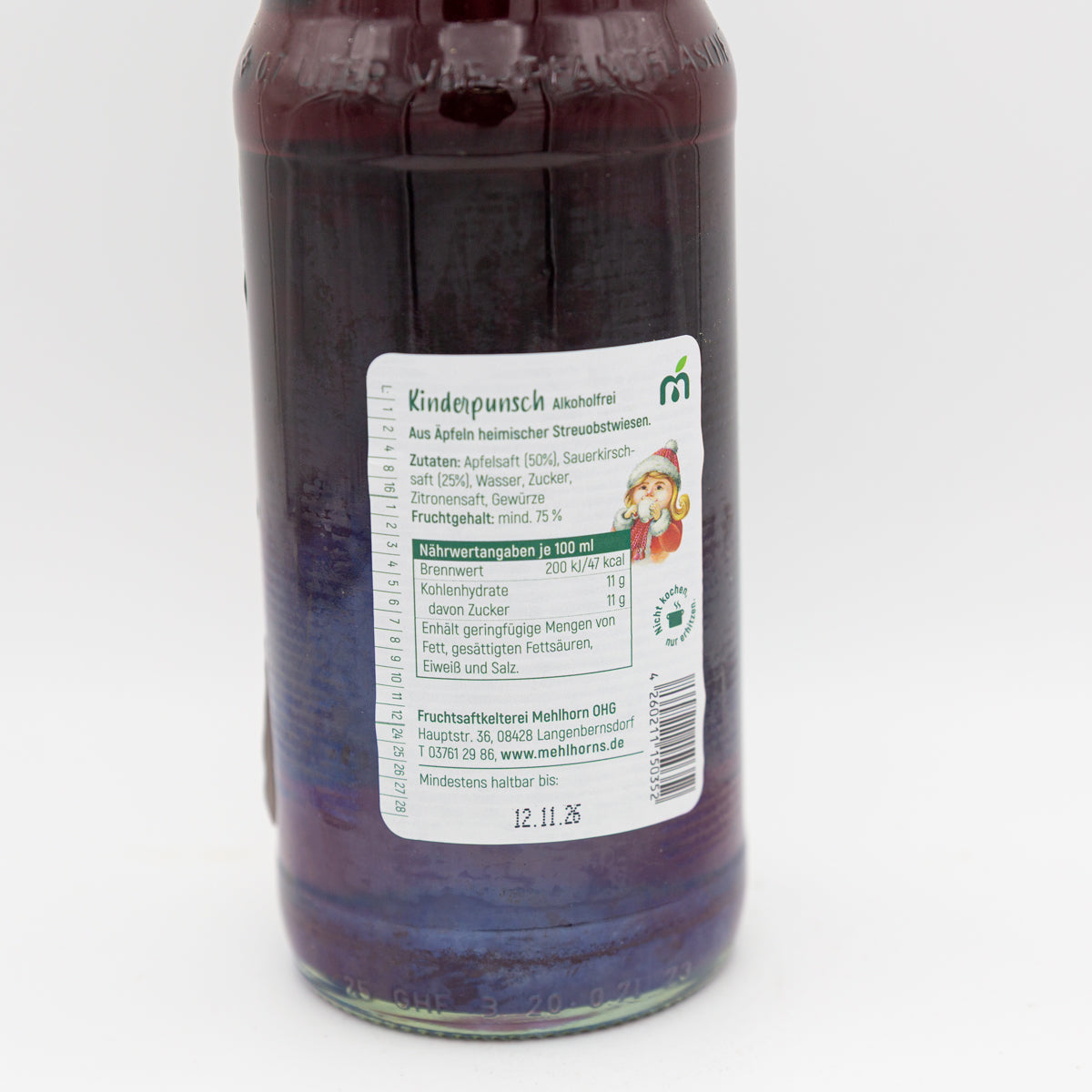 Kinderpunsch alkoholfrei, 0,7 l
