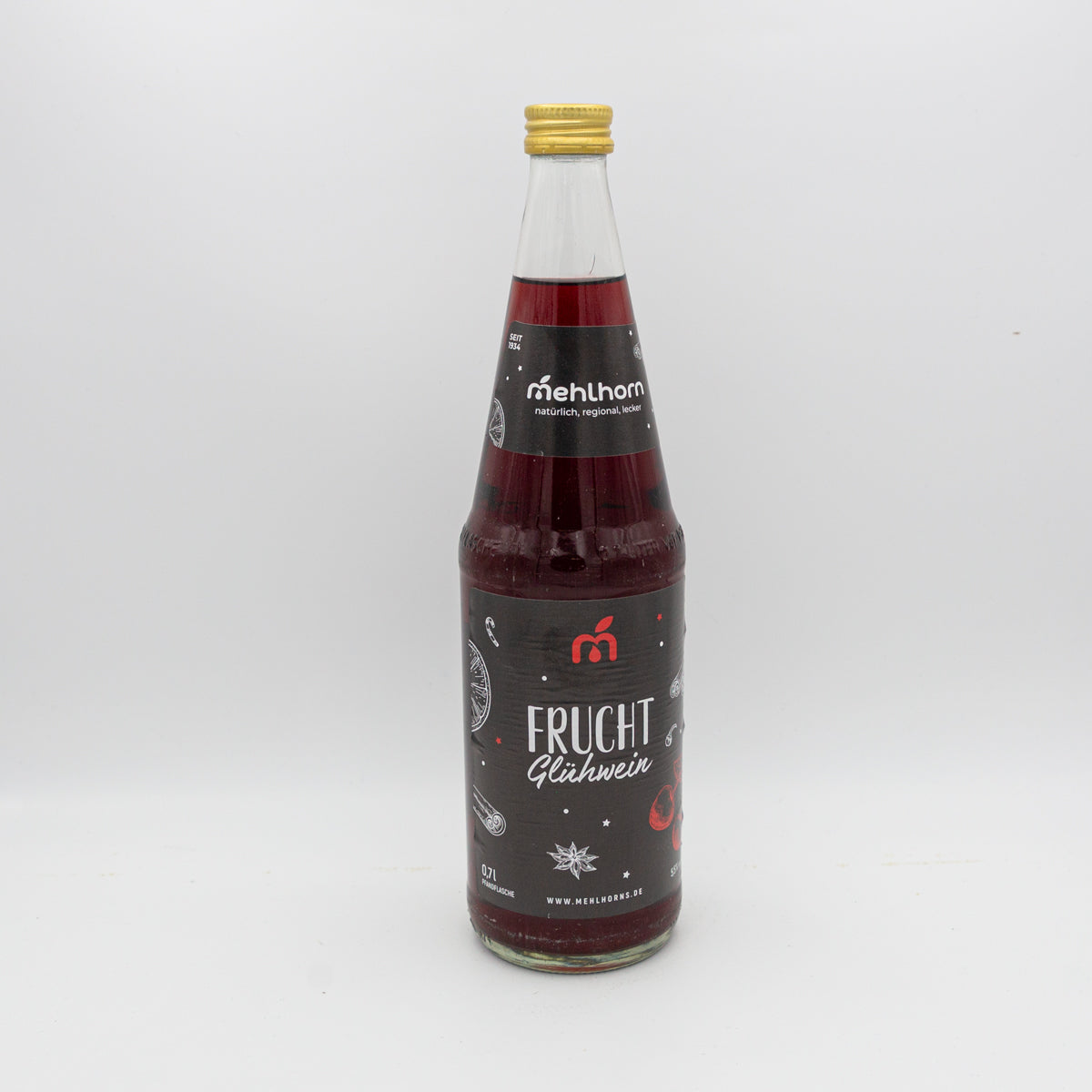 Fruchtglühwein – nach traditionellem Hausrezept, 0,7 l