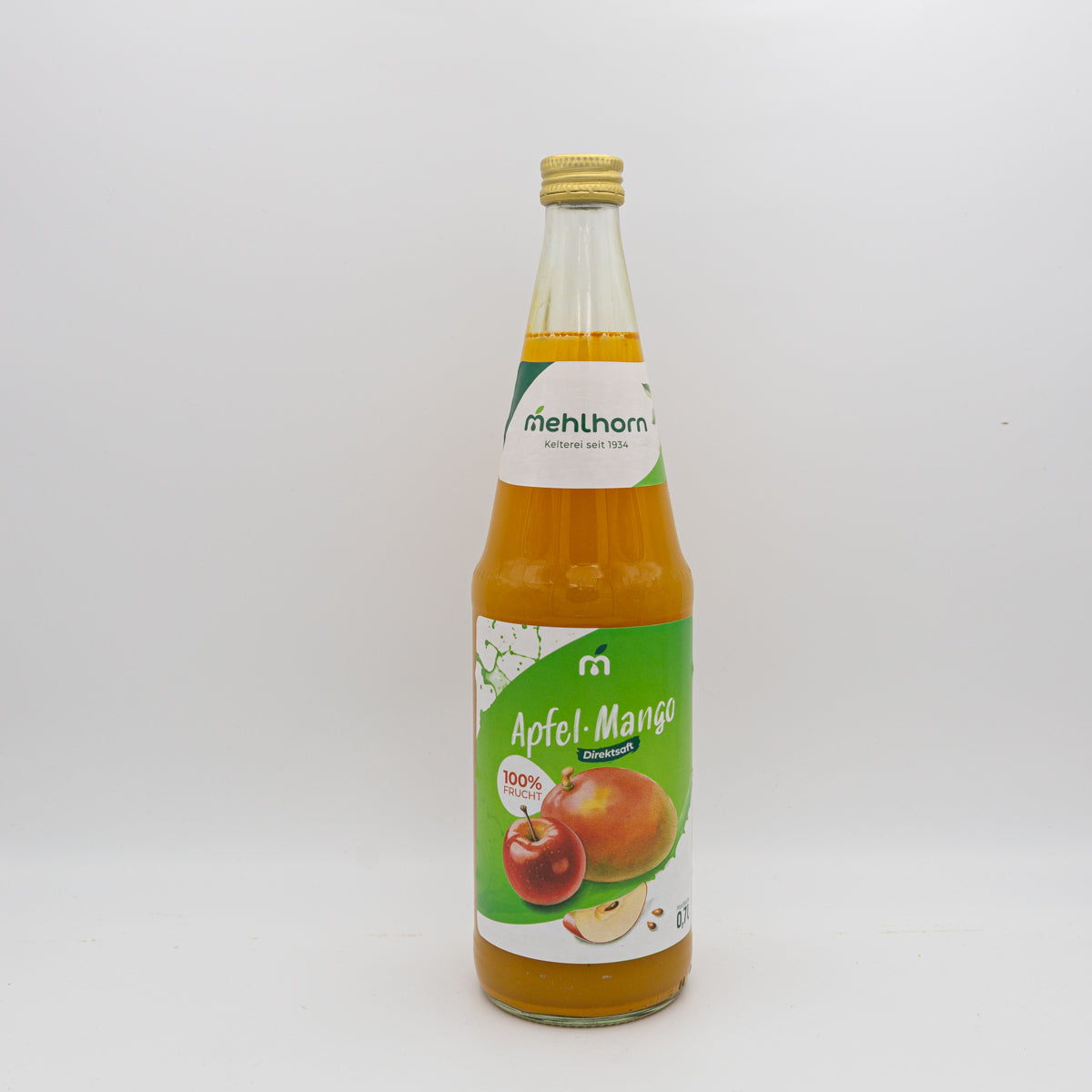 Apfel-Mango-Saft – 0,7 l, Direktsaft