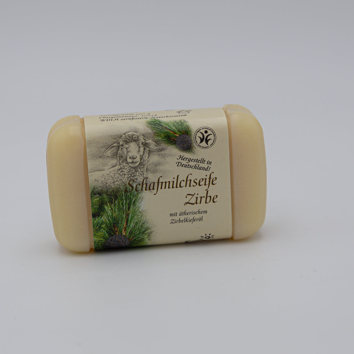 Schafmilchseife Zirbe